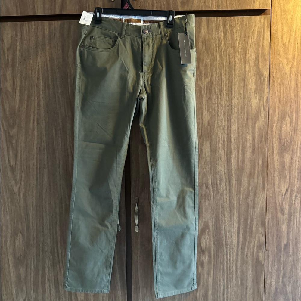 Nifty Genius Men’s stretch cotton pants 32/32